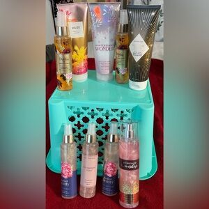 VICTORIA’s SECRET Assorted Body SHIMMER MISTS &  CREAM Collection BRAND NEW